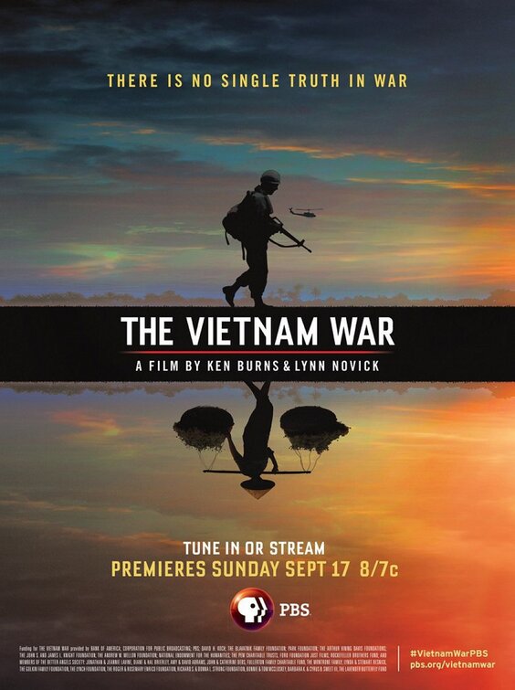The Vietnam War Movie Poster