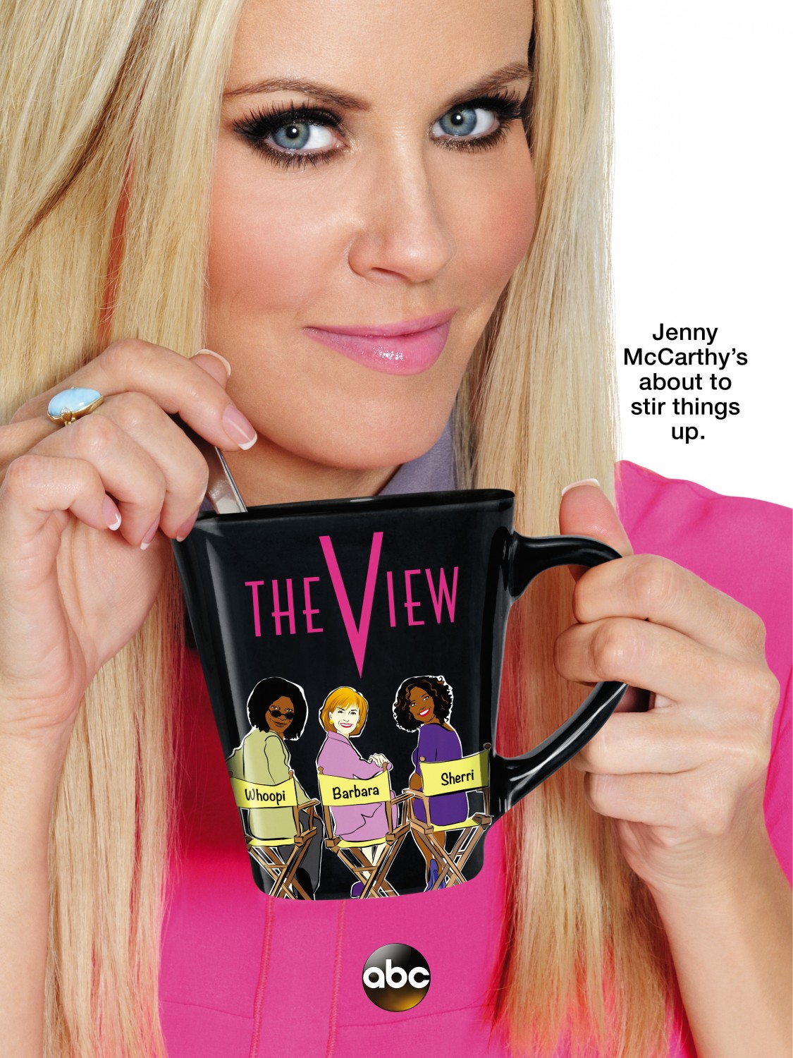 Extra Large TV Poster Image for The View (#2 of 2)