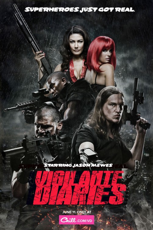 Vigilante Diaries Movie Poster