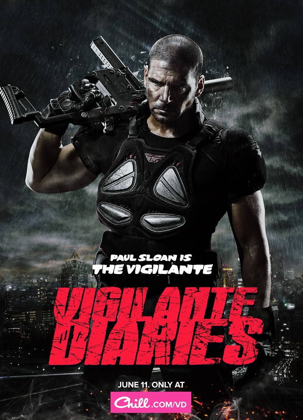 Extra Large TV Poster Image for Vigilante Diaries (#3 of 6)