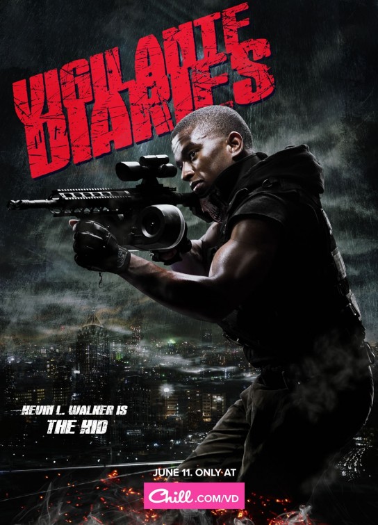 Vigilante Diaries Movie Poster