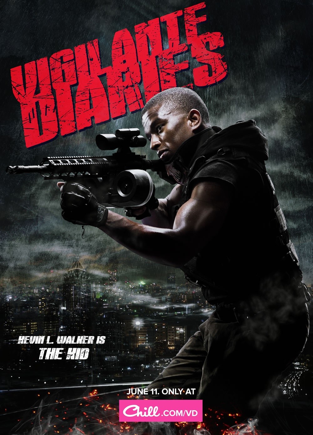 Extra Large TV Poster Image for Vigilante Diaries (#4 of 6)