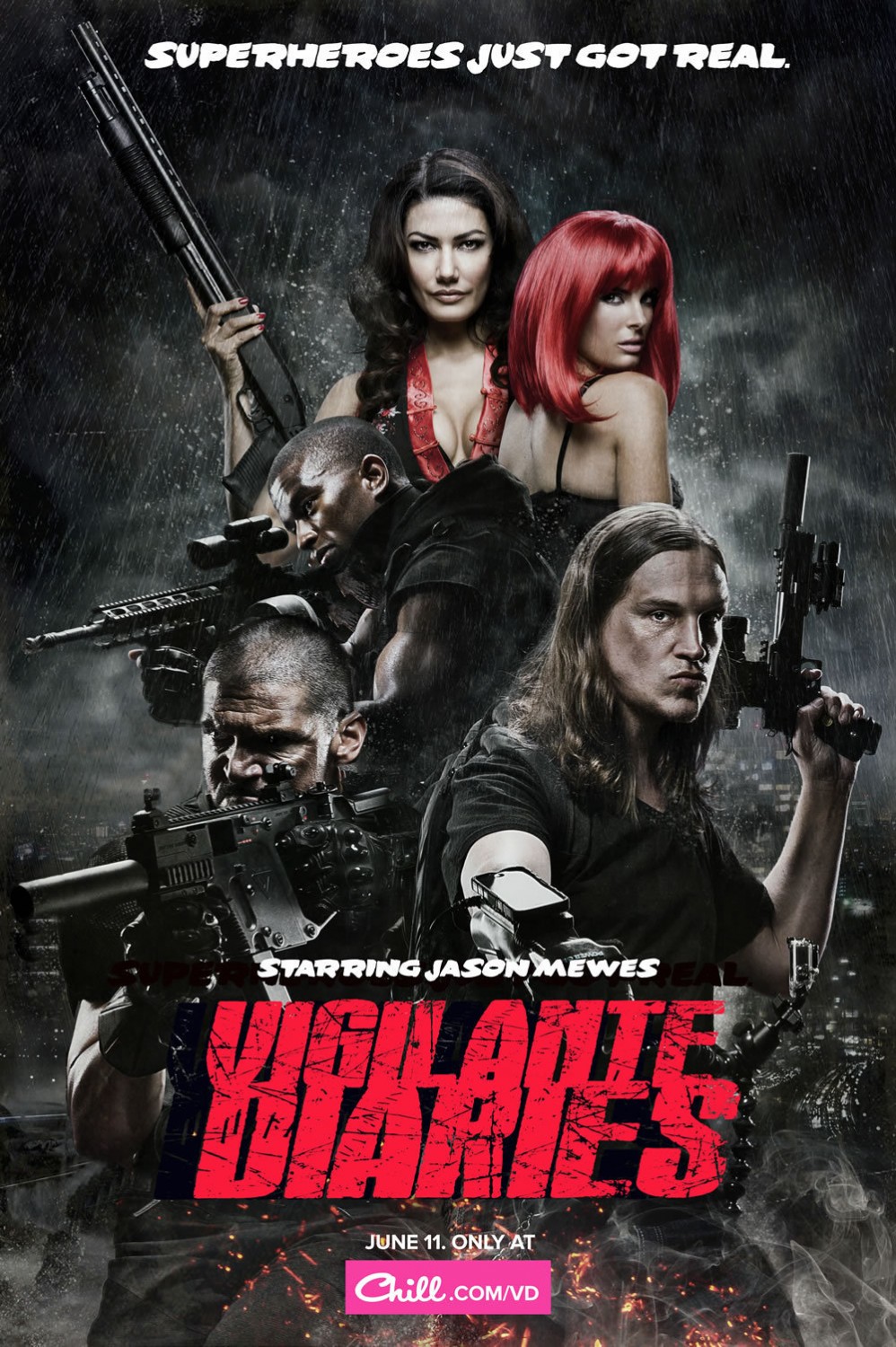 Extra Large TV Poster Image for Vigilante Diaries (#1 of 6)