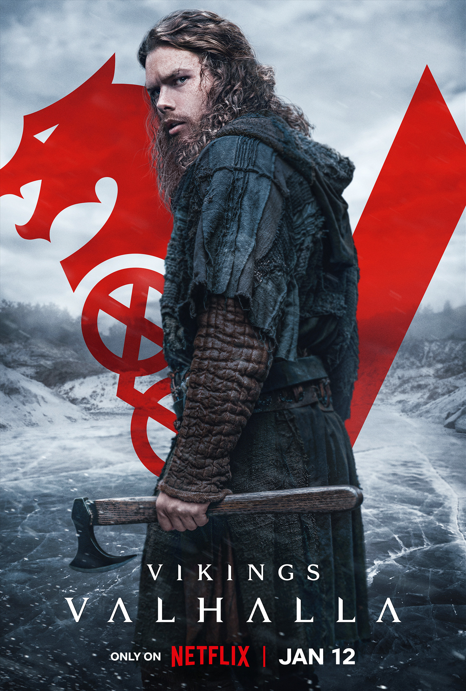 Vikings Valhalla (13 of 14) Mega Sized Movie Poster Image IMP Awards