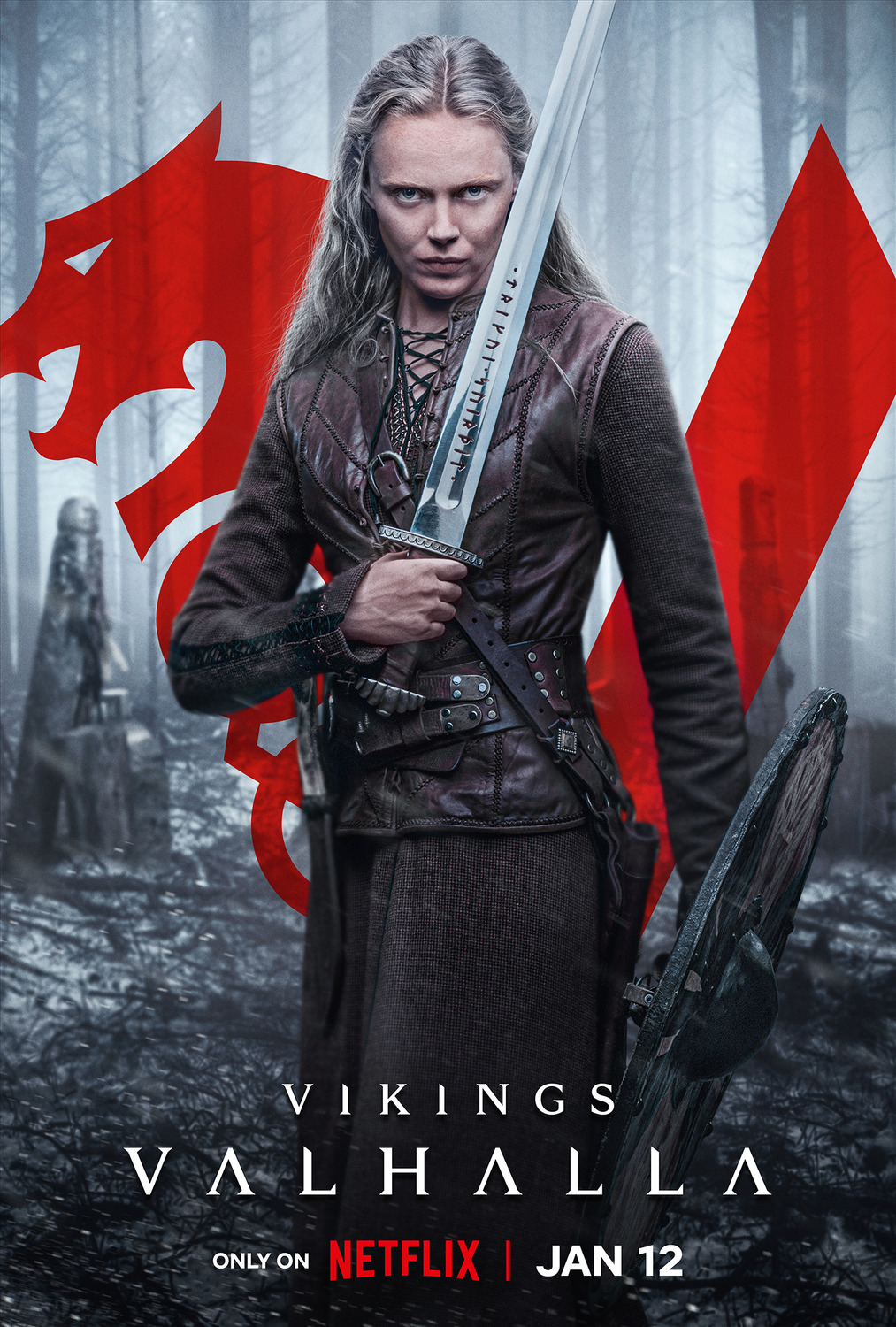 Extra Large TV Poster Image for Vikings: Valhalla (#14 of 18)