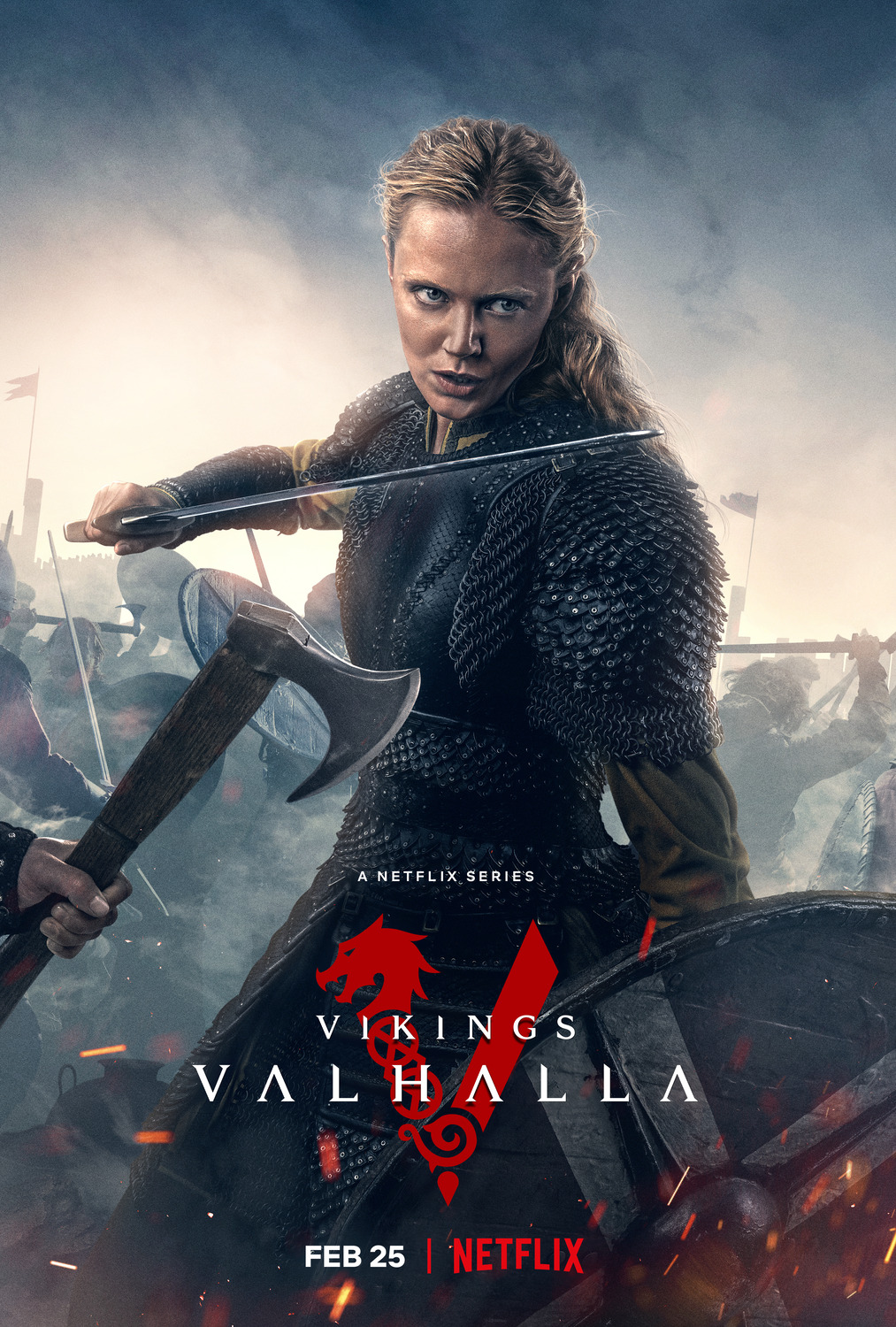 Extra Large TV Poster Image for Vikings: Valhalla (#4 of 18)