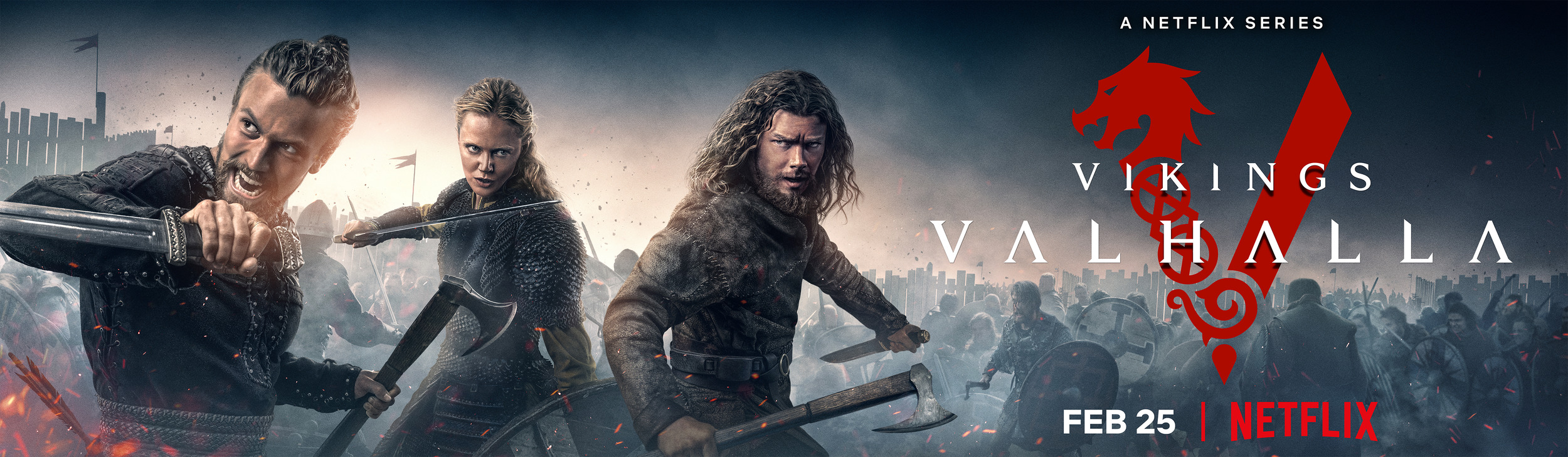 Mega Sized TV Poster Image for Vikings: Valhalla (#7 of 18)