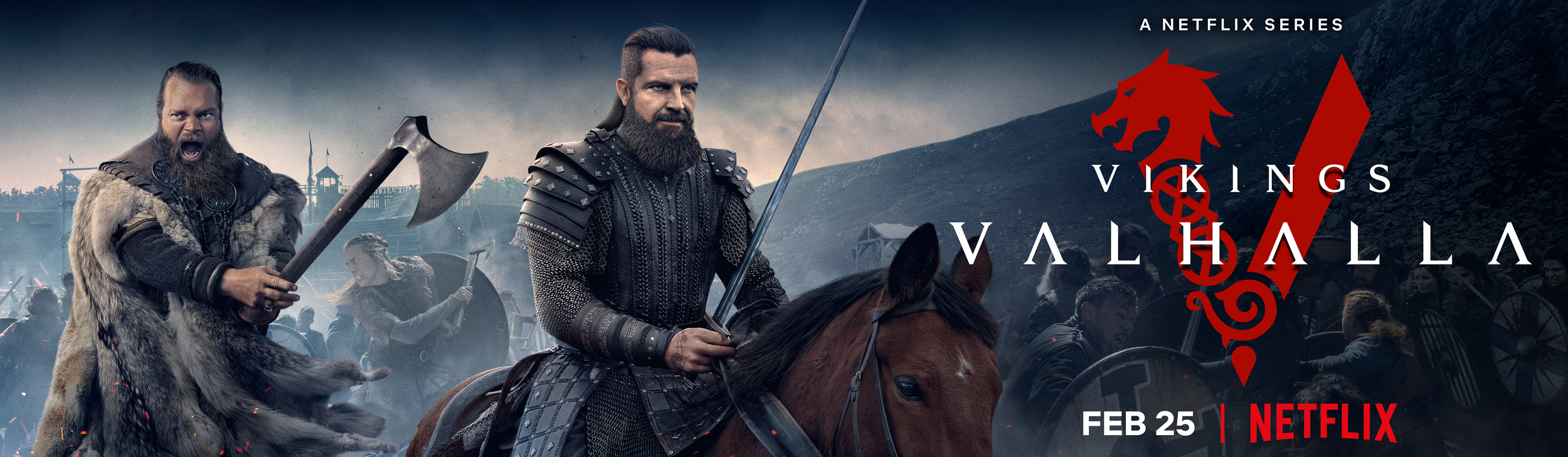 Mega Sized TV Poster Image for Vikings: Valhalla (#9 of 18)