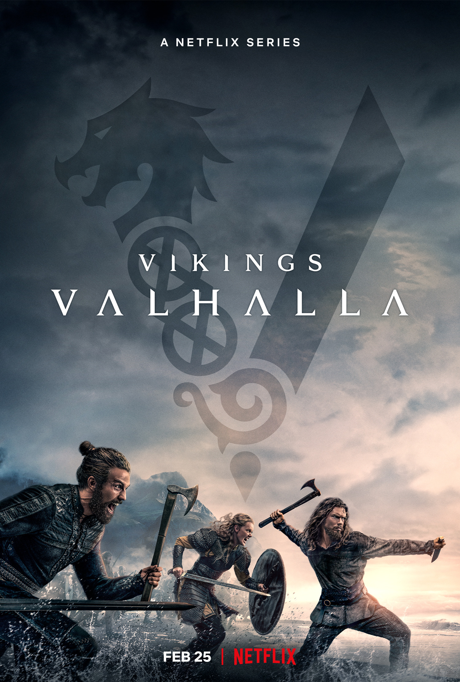 Mega Sized TV Poster Image for Vikings: Valhalla (#1 of 18)