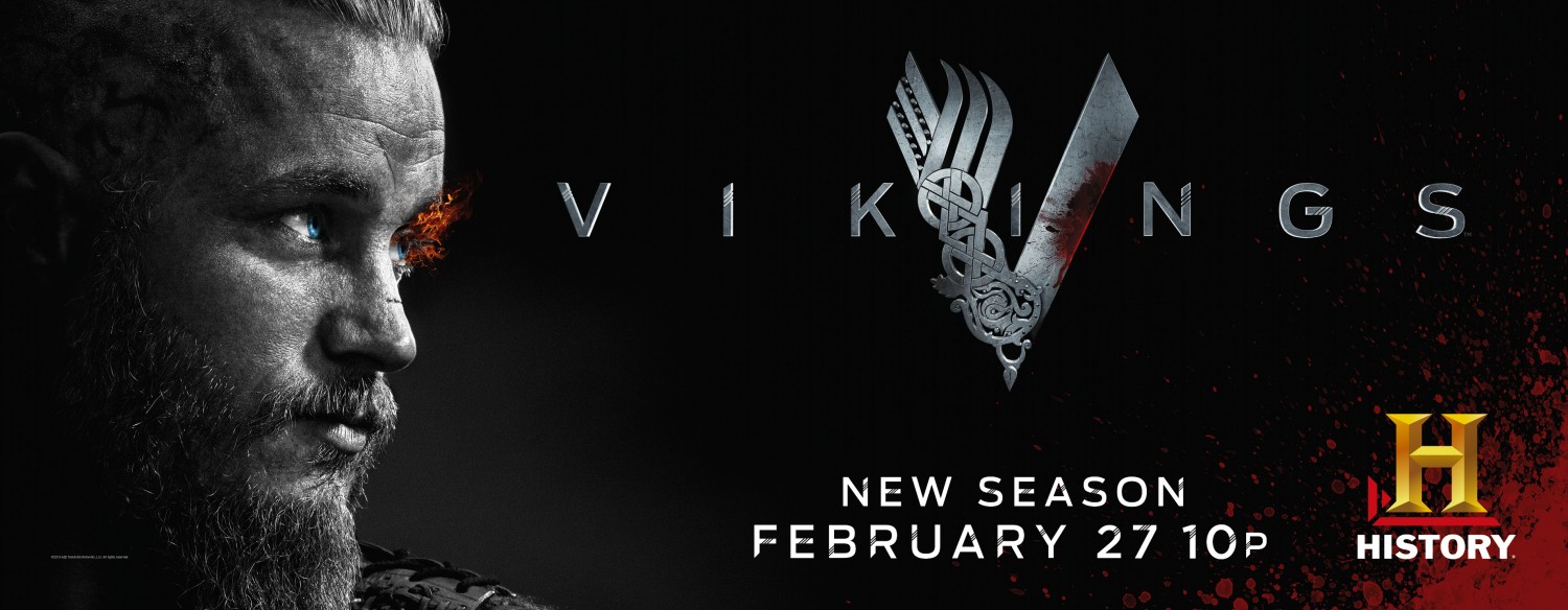 Extra Large TV Poster Image for Vikings (#11 of 30)