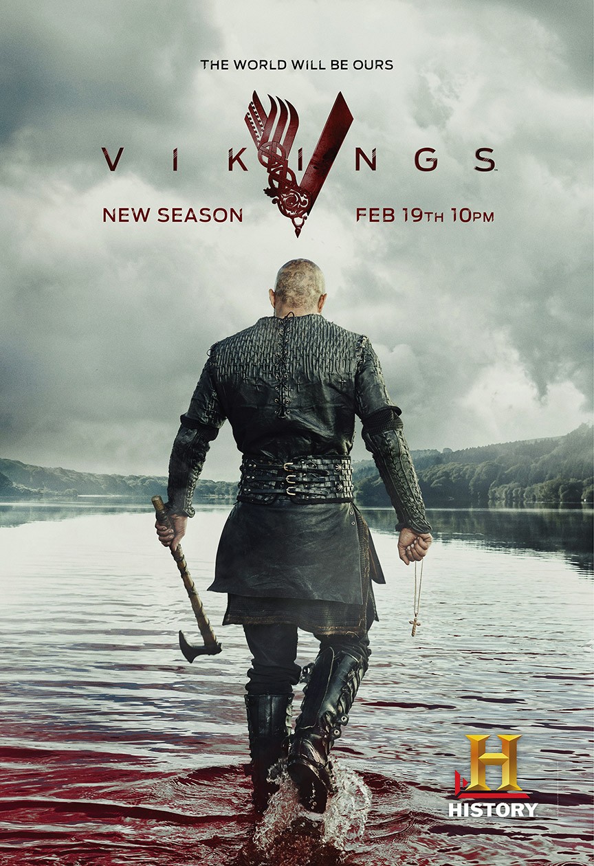 Extra Large TV Poster Image for Vikings (#15 of 30)
