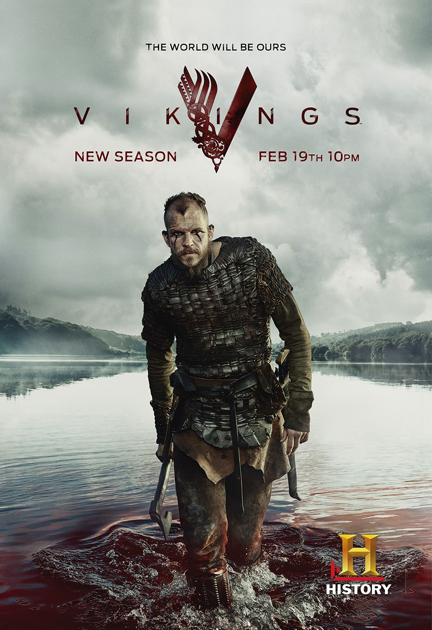 The Vikings Movie Poster Print X SALE OFF