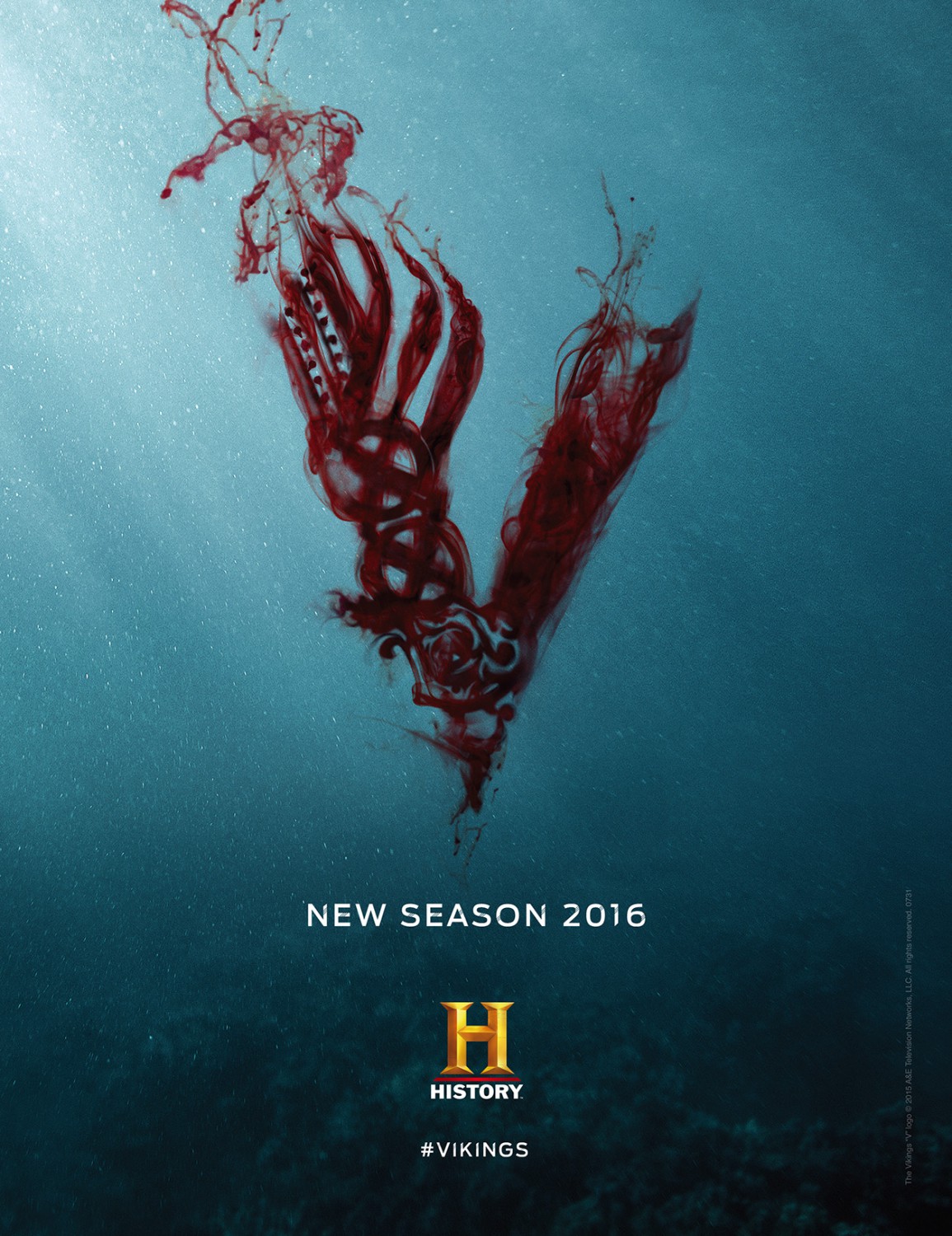 Extra Large TV Poster Image for Vikings (#20 of 30)