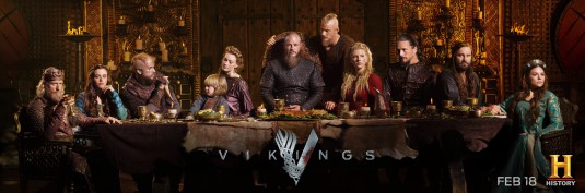 Vikings Movie Poster