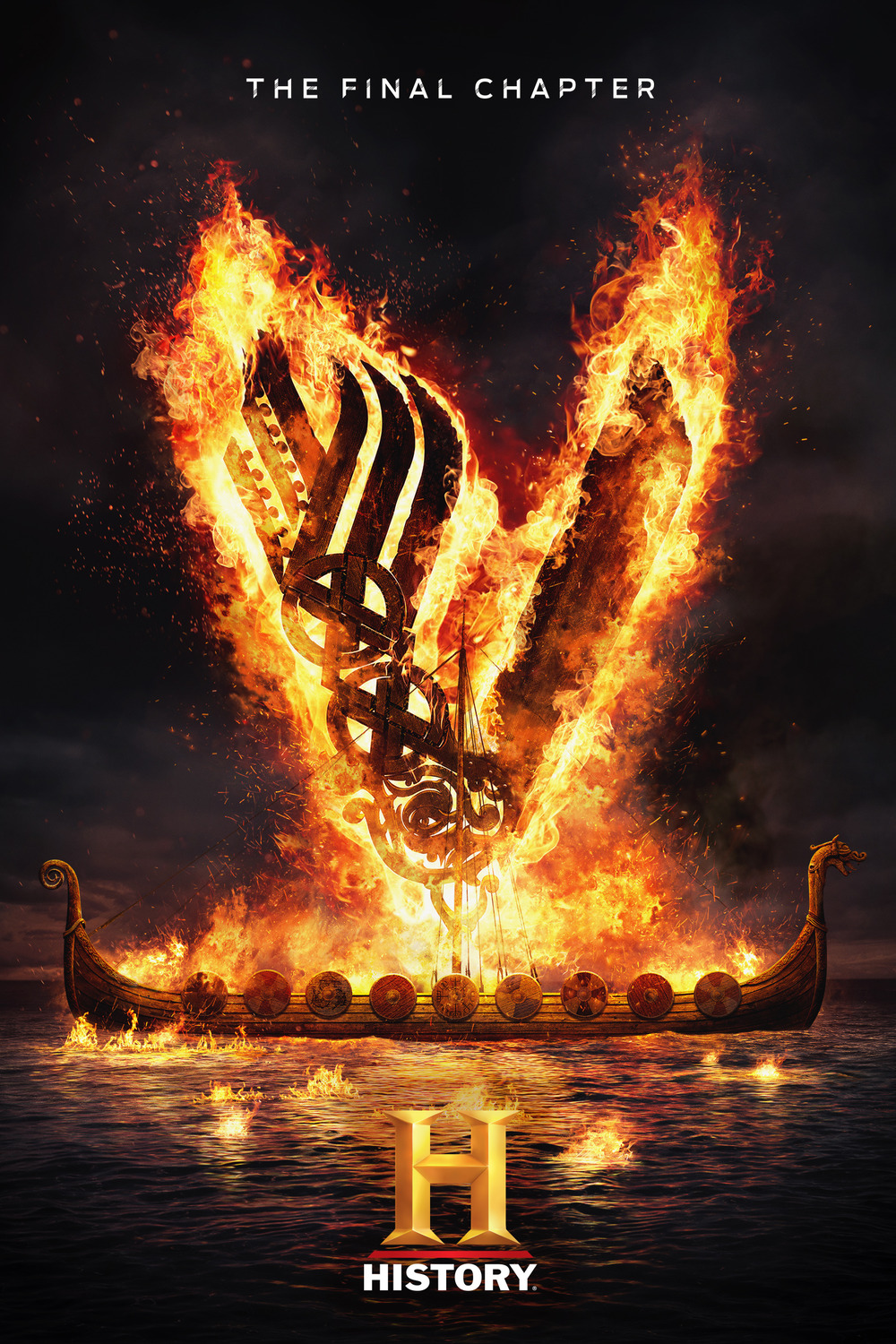 Extra Large TV Poster Image for Vikings (#26 of 30)