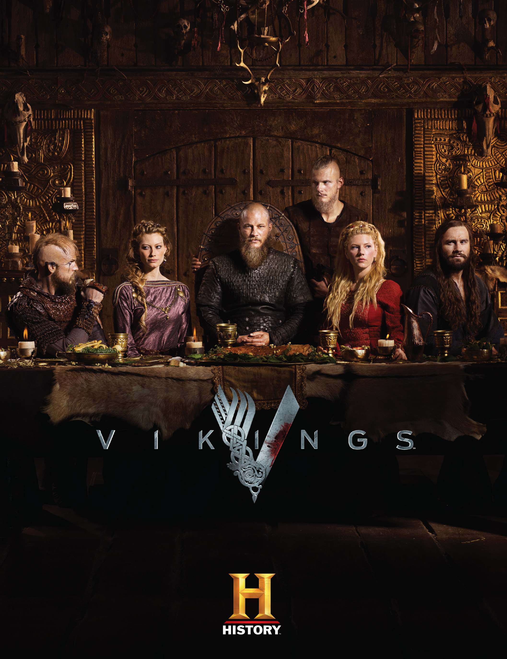 Mega Sized TV Poster Image for Vikings (#29 of 30)