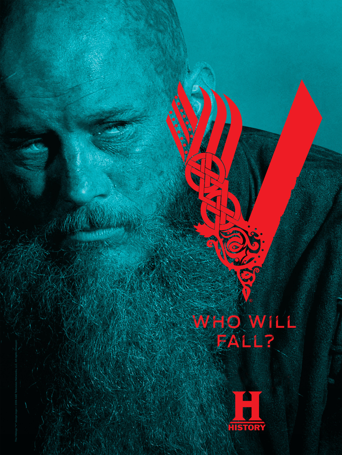 Extra Large TV Poster Image for Vikings (#30 of 30)