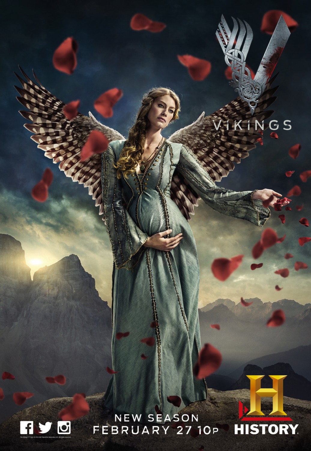 Extra Large TV Poster Image for Vikings (#7 of 30)