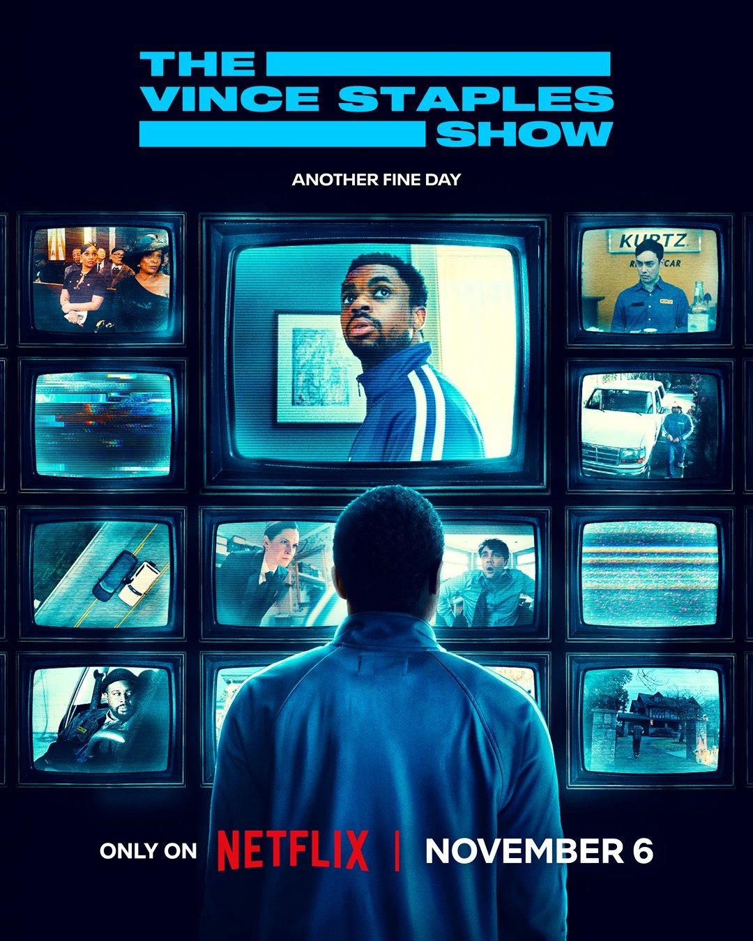 Extra Large TV Poster Image for The Vince Staples Show (#2 of 9)