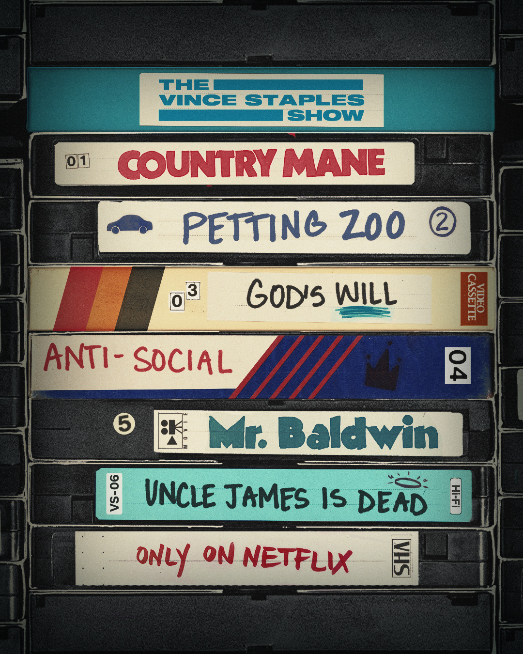 Extra Large TV Poster Image for The Vince Staples Show (#3 of 9)