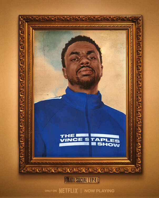 The Vince Staples Show Movie Poster