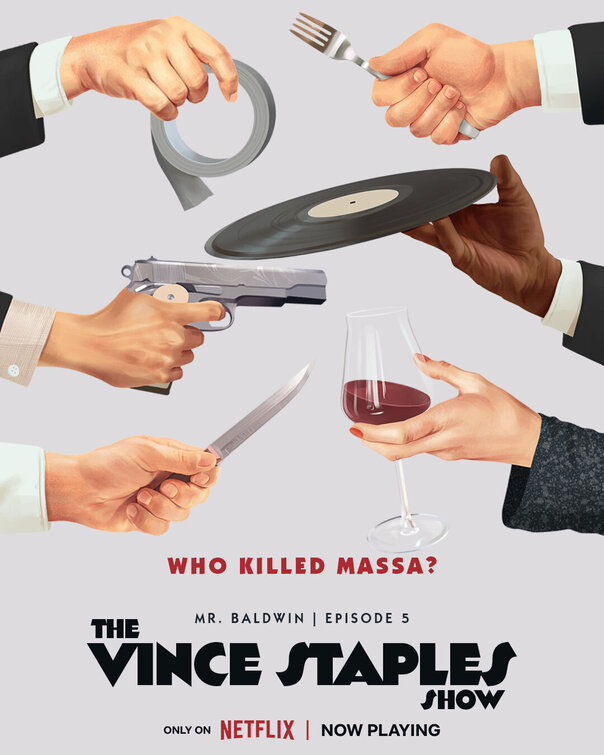 The Vince Staples Show Movie Poster