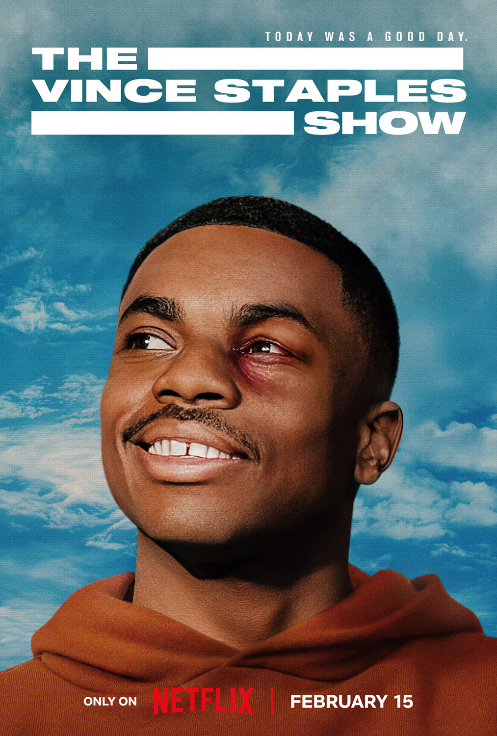 Extra Large TV Poster Image for The Vince Staples Show (#1 of 9)