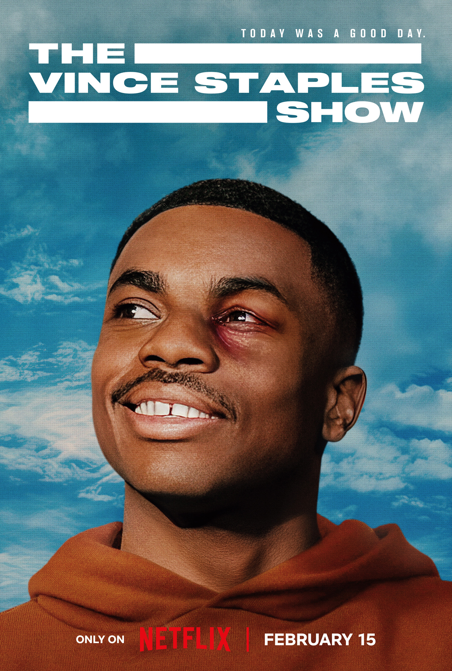 Mega Sized TV Poster Image for The Vince Staples Show (#1 of 9)