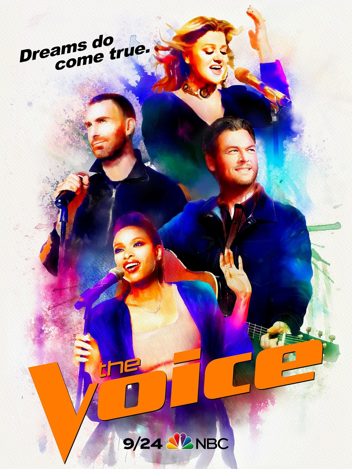 Extra Large TV Poster Image for The Voice (#11 of 13)