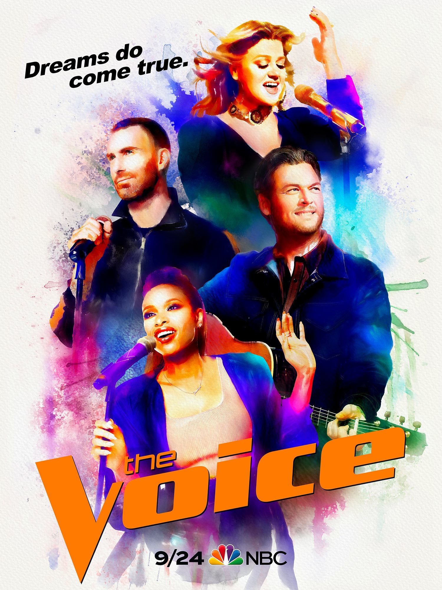 Mega Sized TV Poster Image for The Voice (#11 of 13)