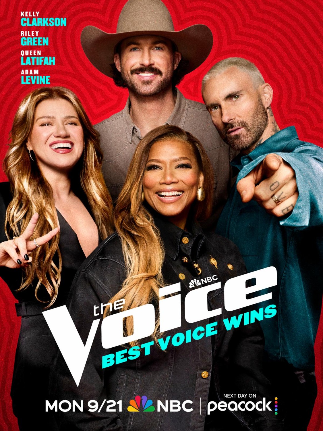 Extra Large TV Poster Image for The Voice (#14 of 15)
