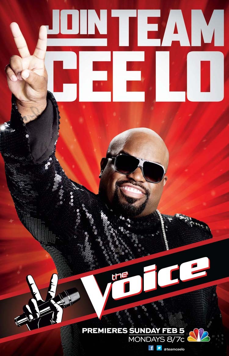 Extra Large TV Poster Image for The Voice (#3 of 13)