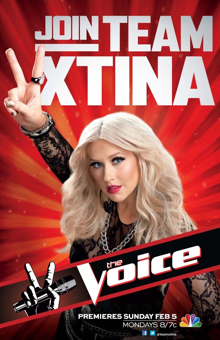Extra Large TV Poster Image for The Voice (#6 of 13)