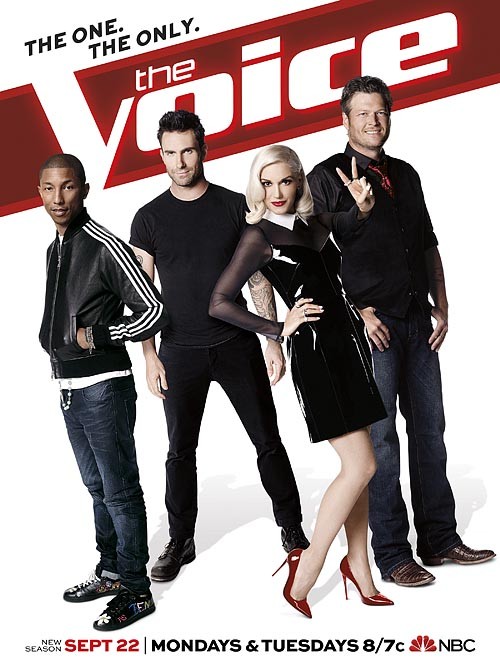 The Voice Movie Poster