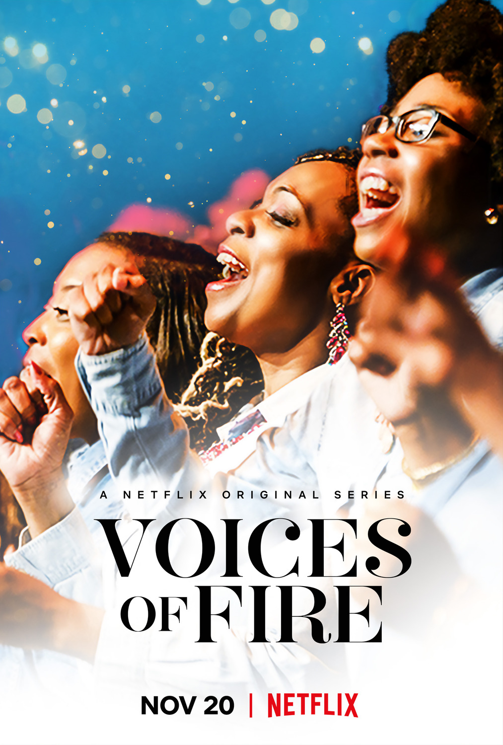 Extra Large TV Poster Image for Voices of Fire 