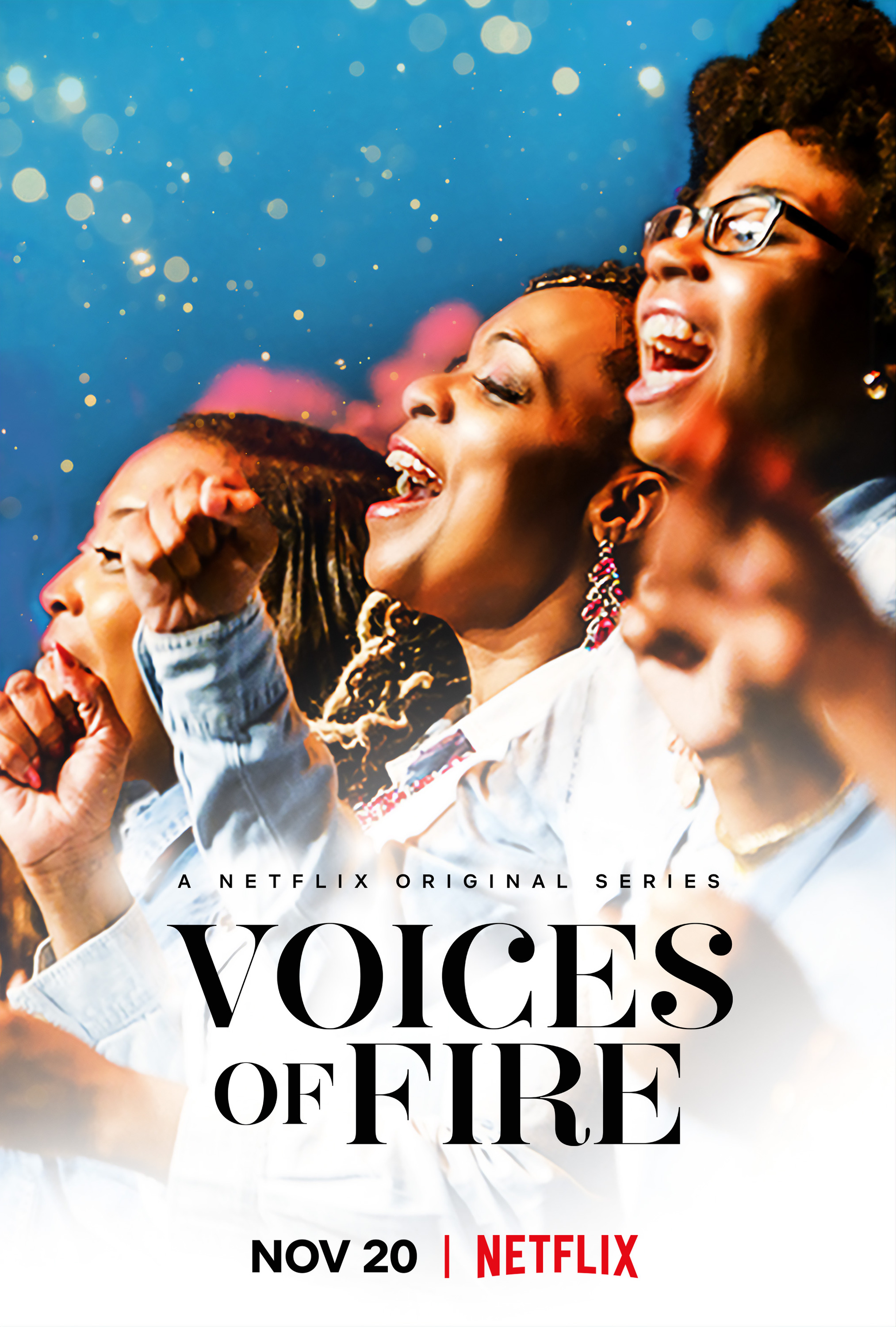 Mega Sized TV Poster Image for Voices of Fire 
