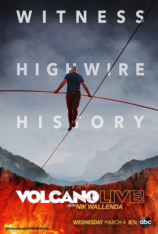 Volcano Live! Movie Poster