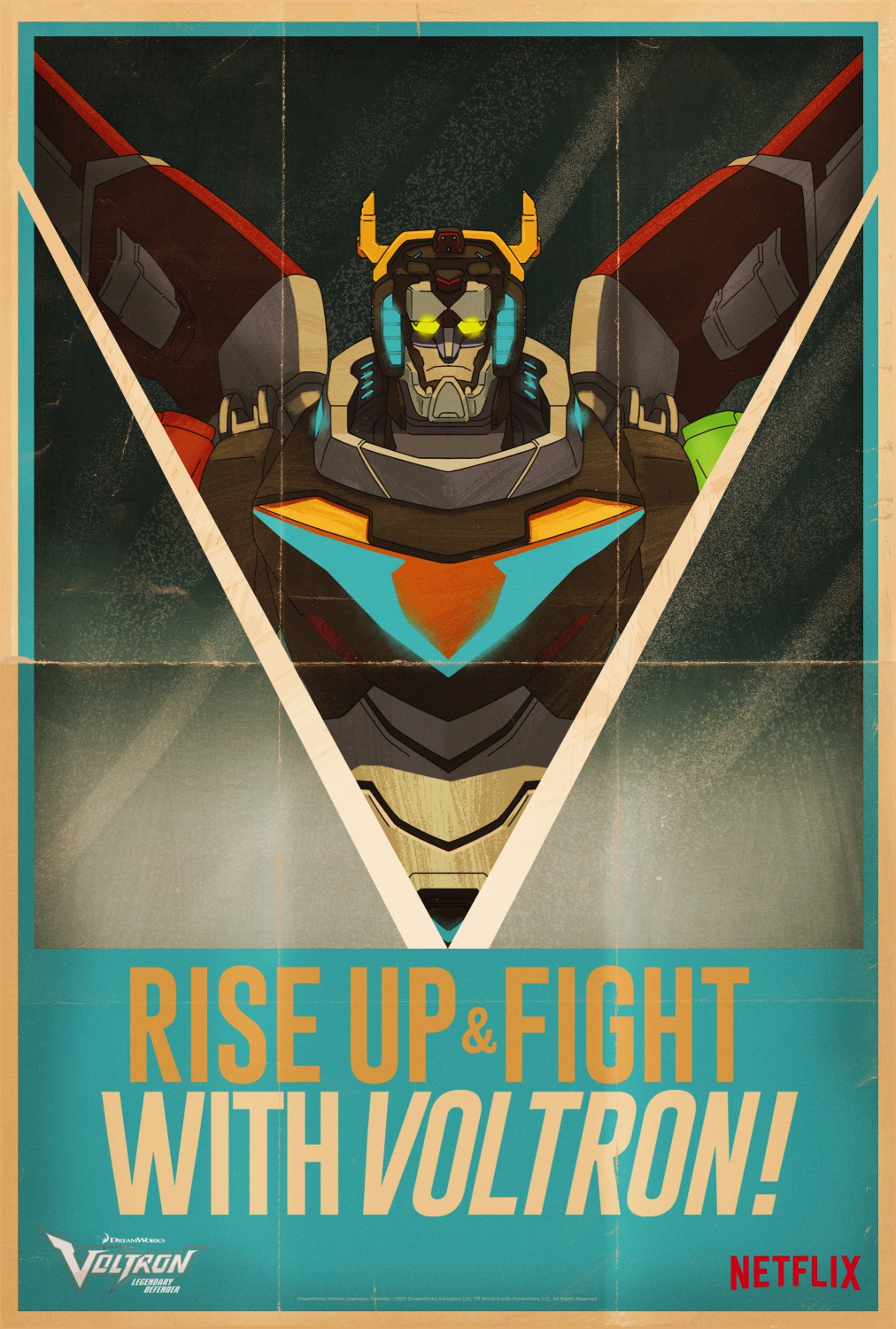 Extra Large TV Poster Image for Voltron: Legendary Defender (#3 of 10)