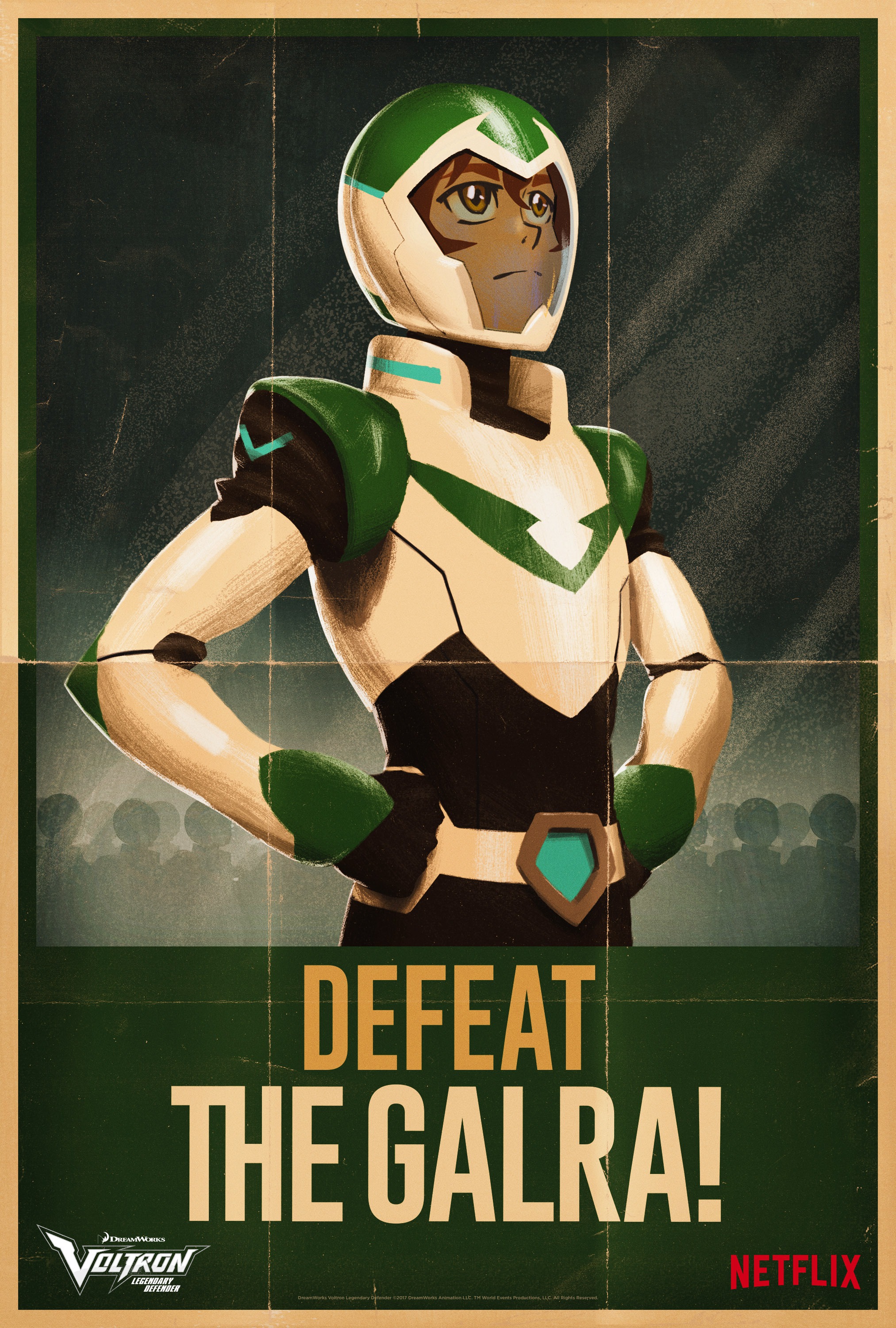 Mega Sized TV Poster Image for Voltron: Legendary Defender (#6 of 10)