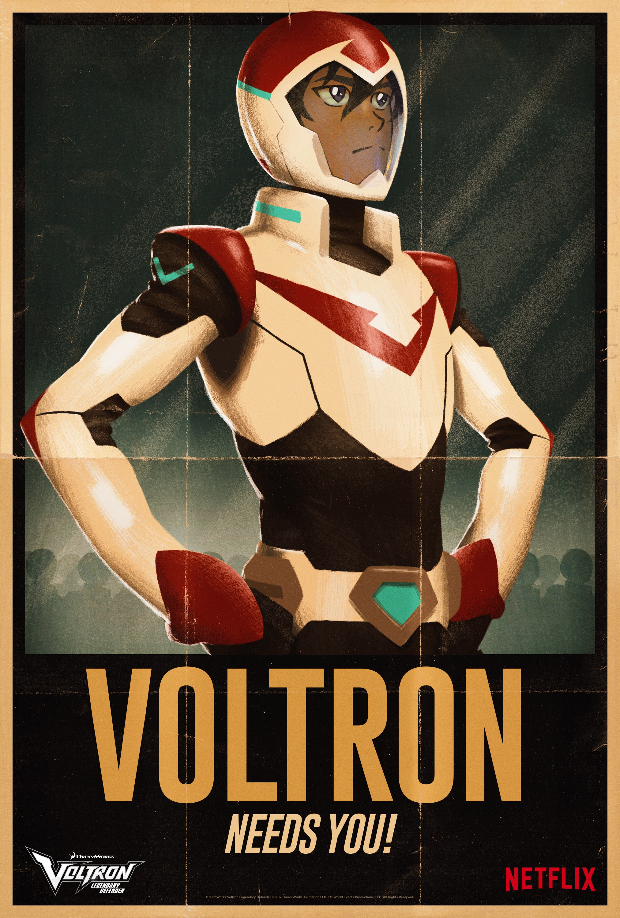Mega Sized TV Poster Image for Voltron: Legendary Defender (#7 of 10)