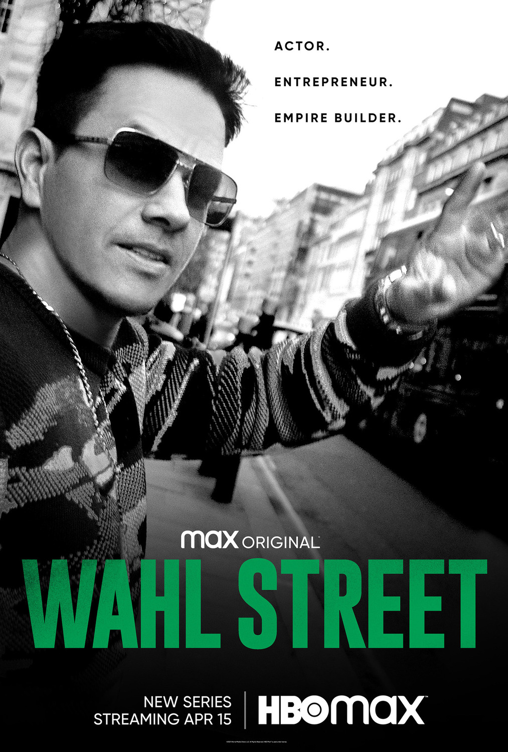 Extra Large TV Poster Image for Wahl Street (#1 of 2)