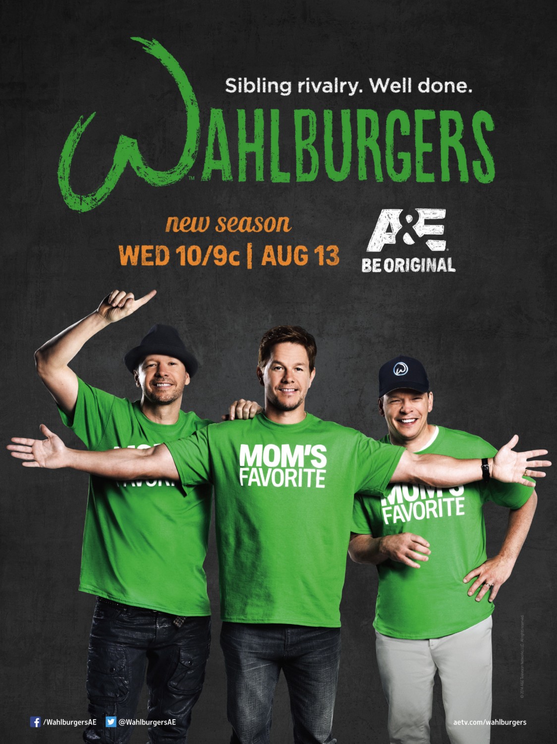 Extra Large TV Poster Image for Wahlburgers (#2 of 4)