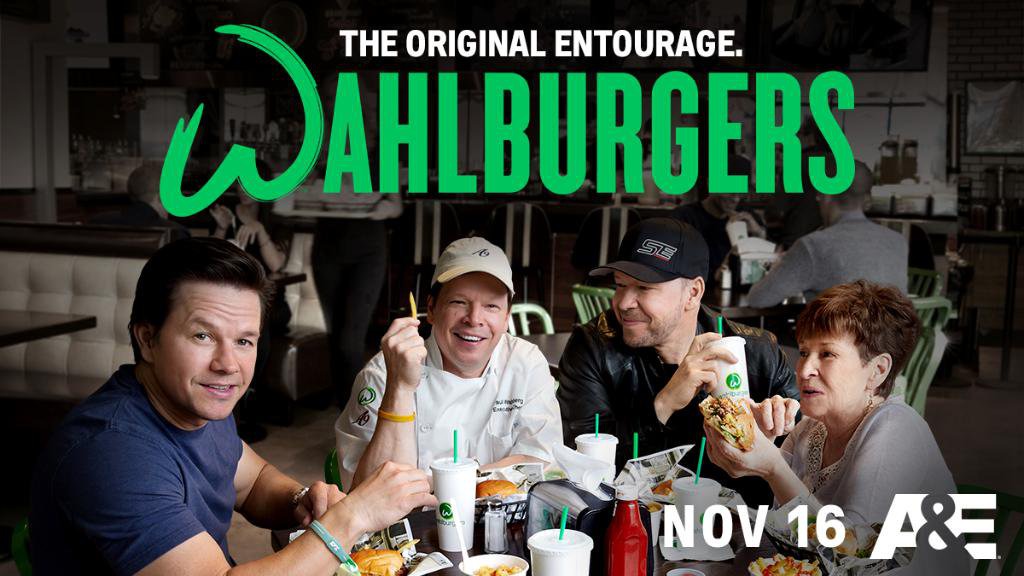 Extra Large TV Poster Image for Wahlburgers (#4 of 4)