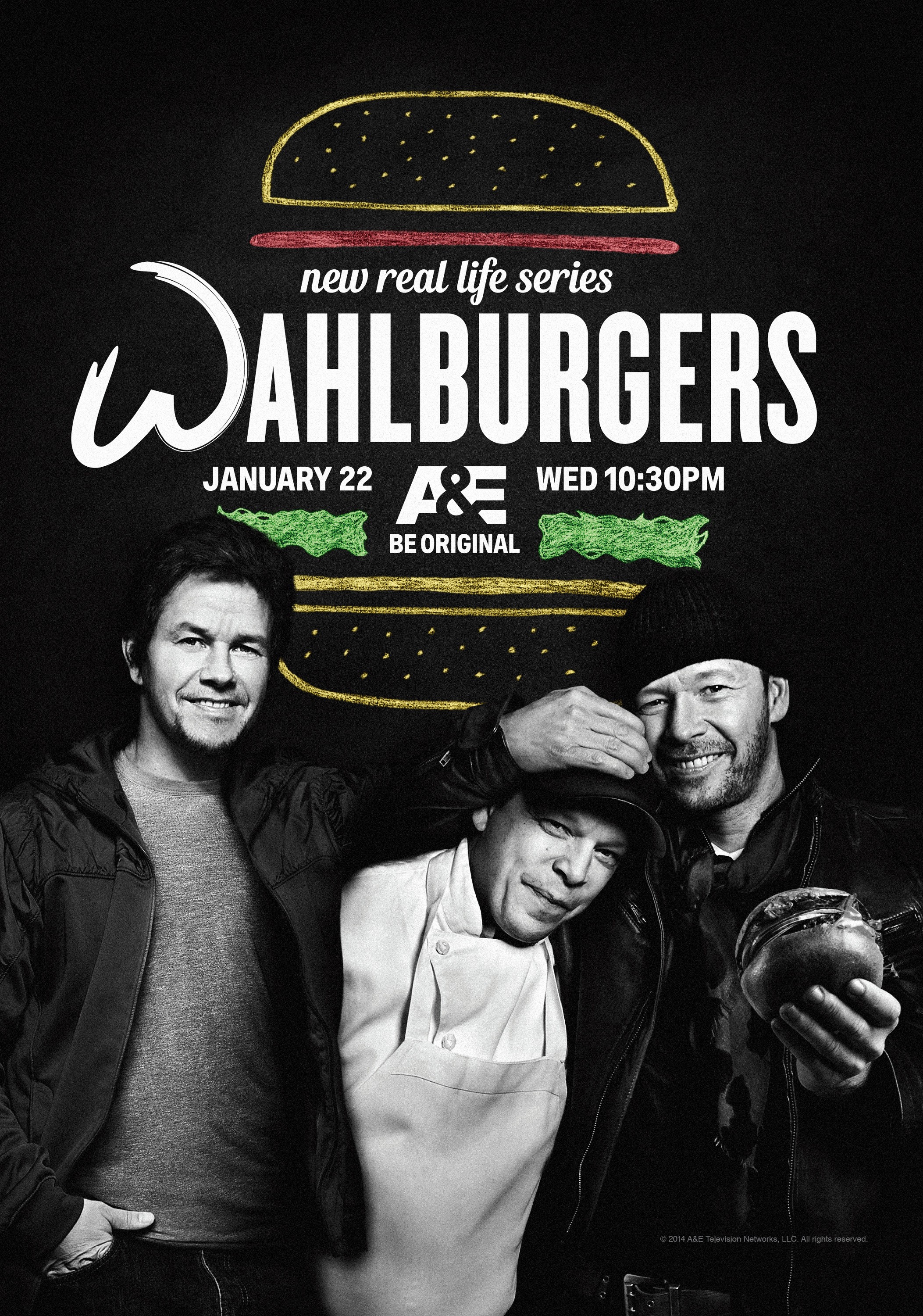 Mega Sized TV Poster Image for Wahlburgers (#1 of 4)