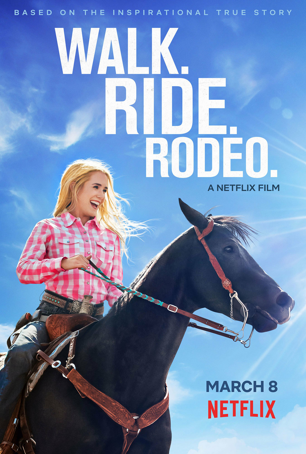 Extra Large TV Poster Image for Walk. Ride. Rodeo. 