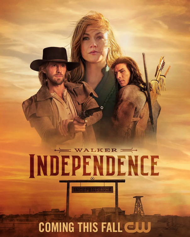 Walker: Independence Movie Poster