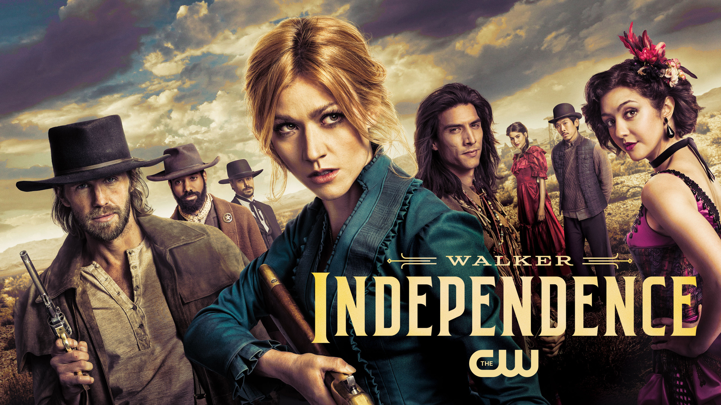 Mega Sized TV Poster Image for Walker: Independence (#13 of 13)