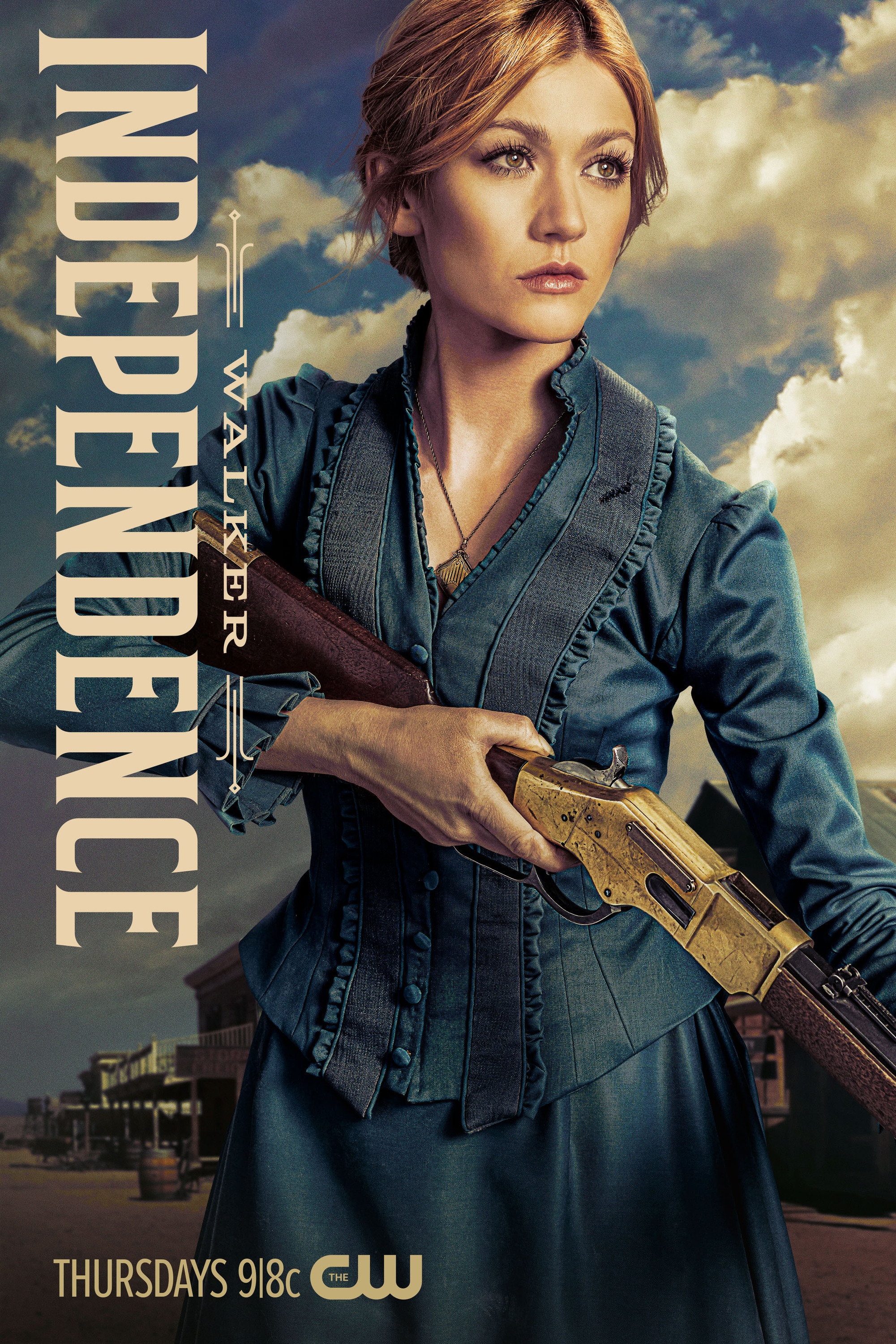 Mega Sized TV Poster Image for Walker: Independence (#4 of 13)