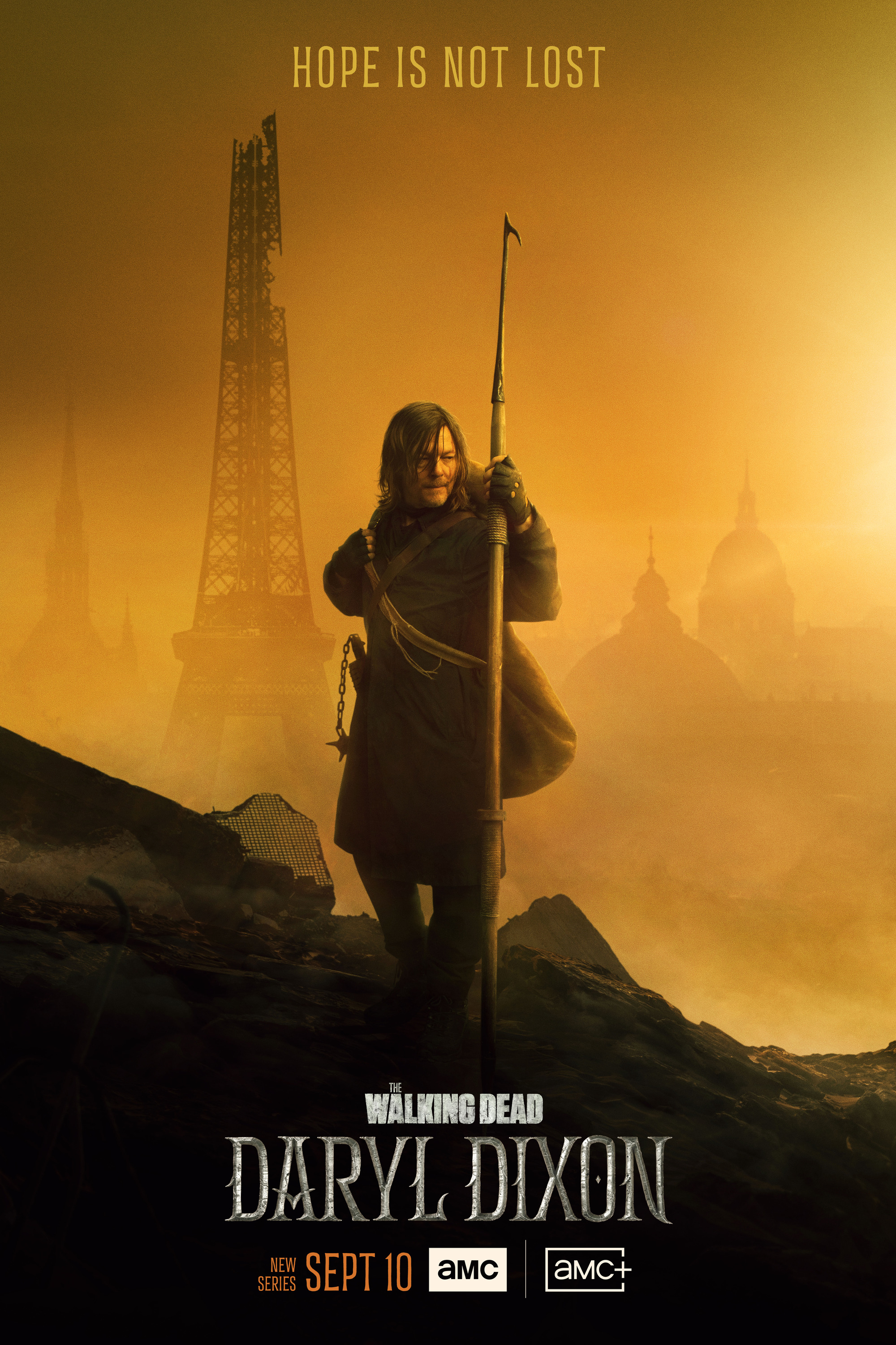 Mega Sized TV Poster Image for The Walking Dead: Daryl Dixon (#2 of 8)