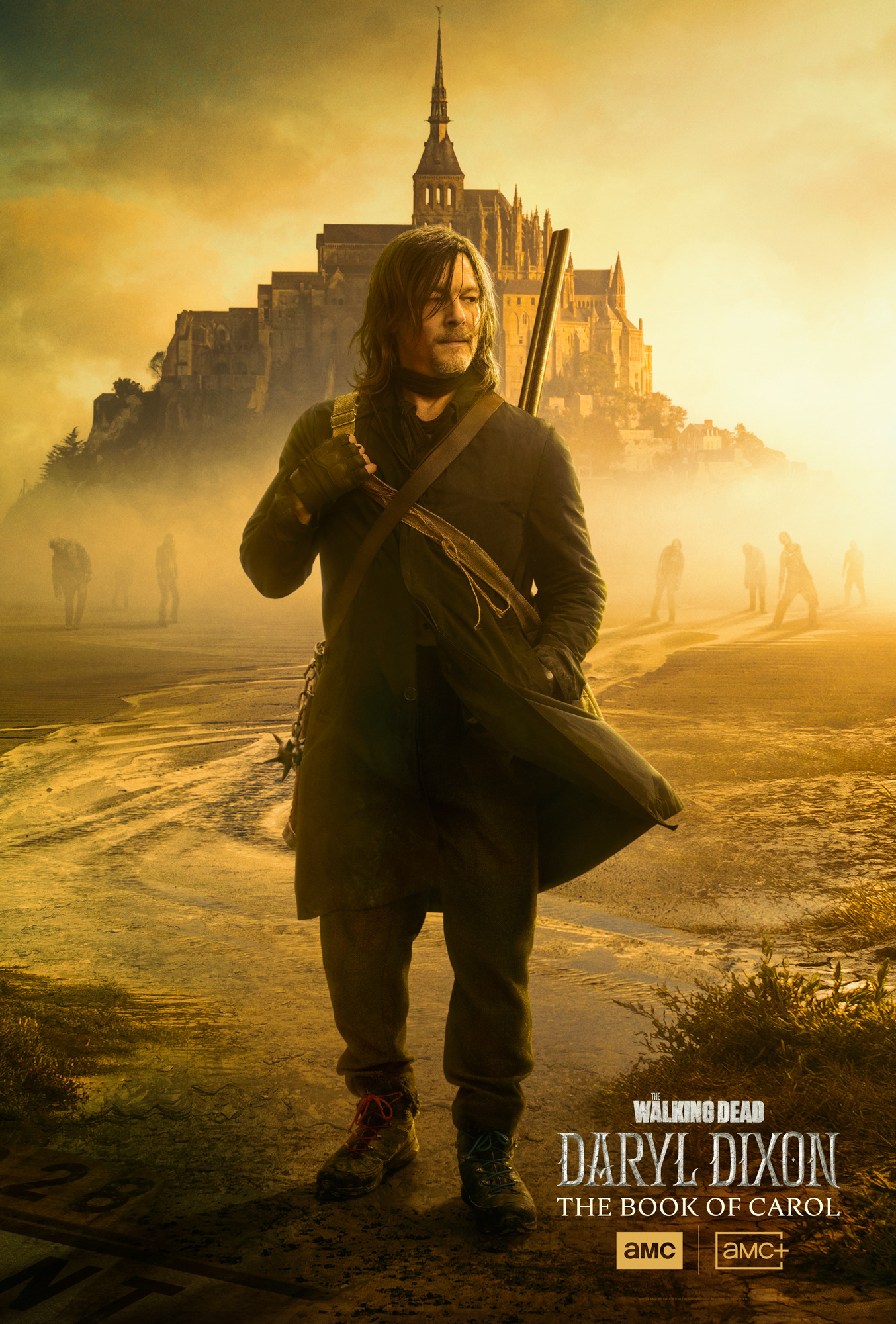 Mega Sized TV Poster Image for The Walking Dead: Daryl Dixon (#6 of 8)